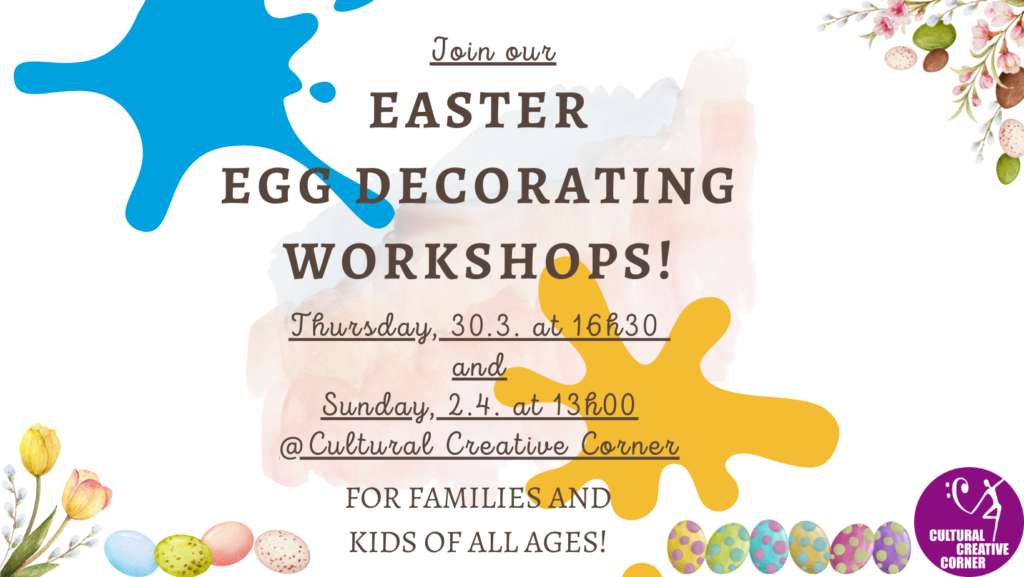 Easter egg decorating workshop