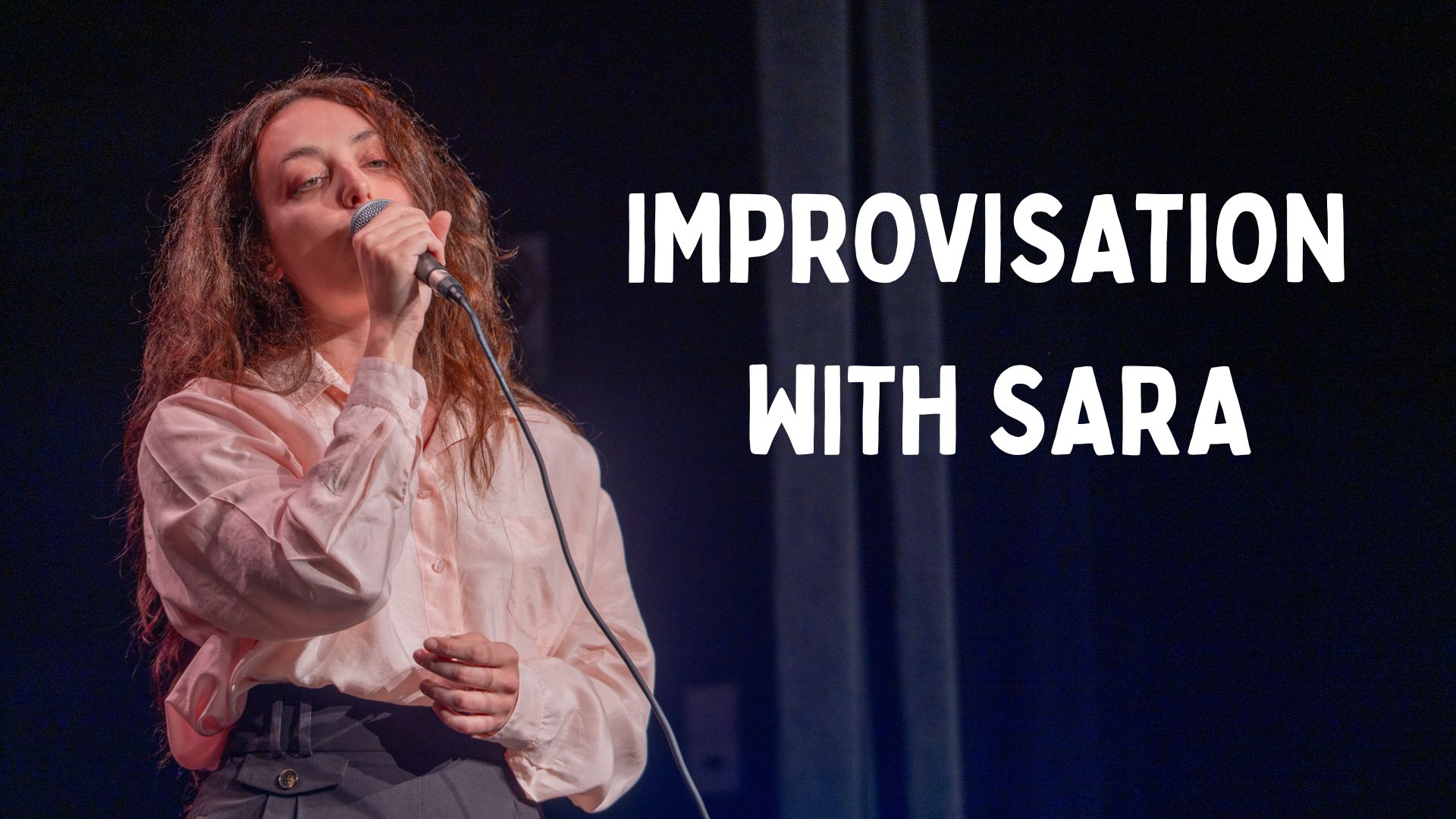 Impro with Sara cover